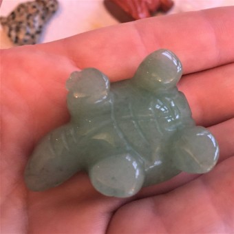 Tortoise - Green Aventurine