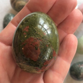 Unakite Egg - 4.7cm