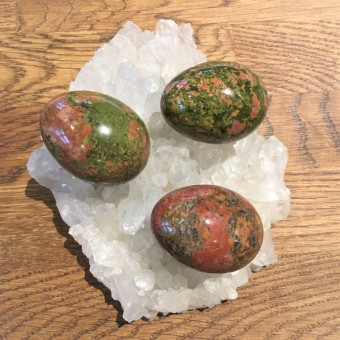 Unakite Egg - 4.7cm