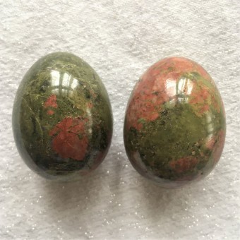 Unakite Egg - 4.7cm