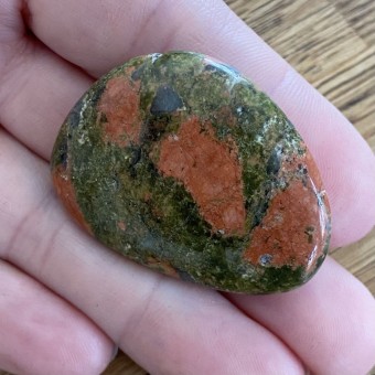 Unakite Thumbstones