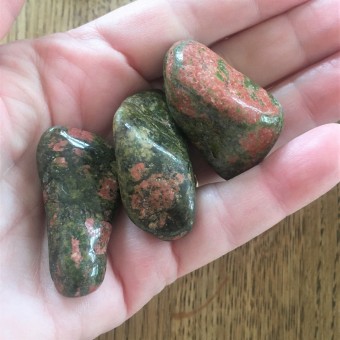 Unakite Tumblestone