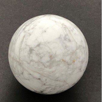 White Howlite Sphere 4cm