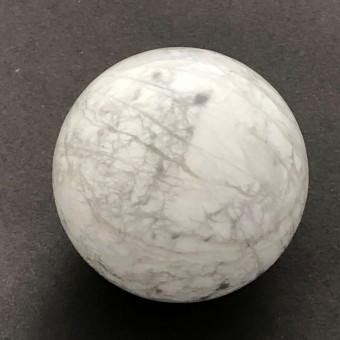 White Howlite Sphere 4cm