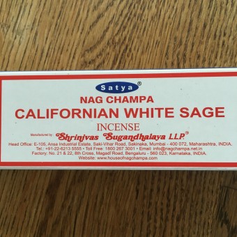 White Sage Incense Sticks