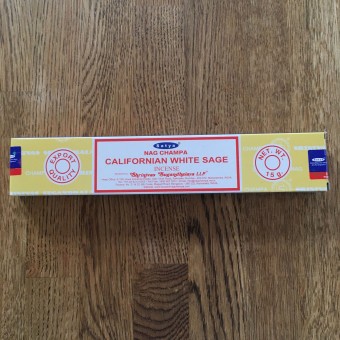 White Sage Incense Sticks