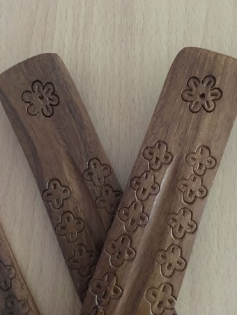 Wooden Incense Holder