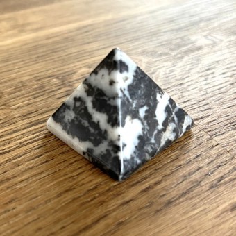 Zebra Agate Pyramid - 35mm