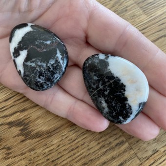 Zebra Agate Thumbstone