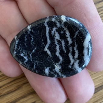 Zebra Agate Worrystone