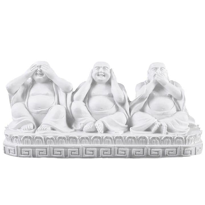 3 Buddhas - See no, Hear no, Speak no evil