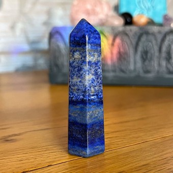 Lapis Lazuli Point / Obelisk 'A' - 4.8cm