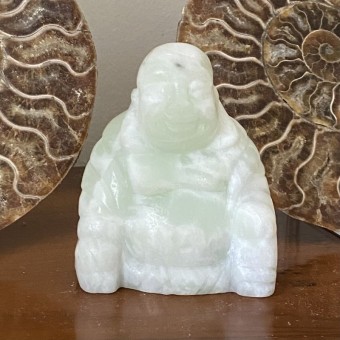 New Jade / Serpentine Buddha - 780mm