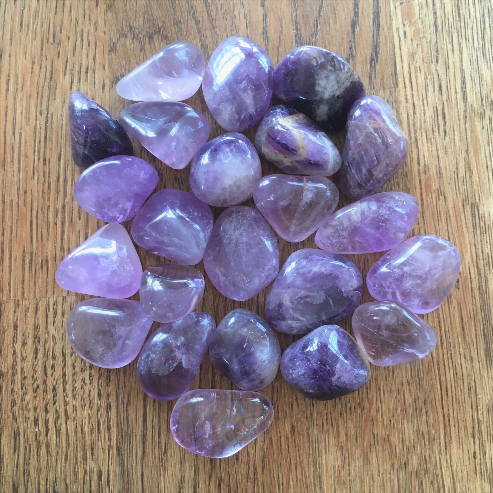 Amethyst Tumblestone (small)