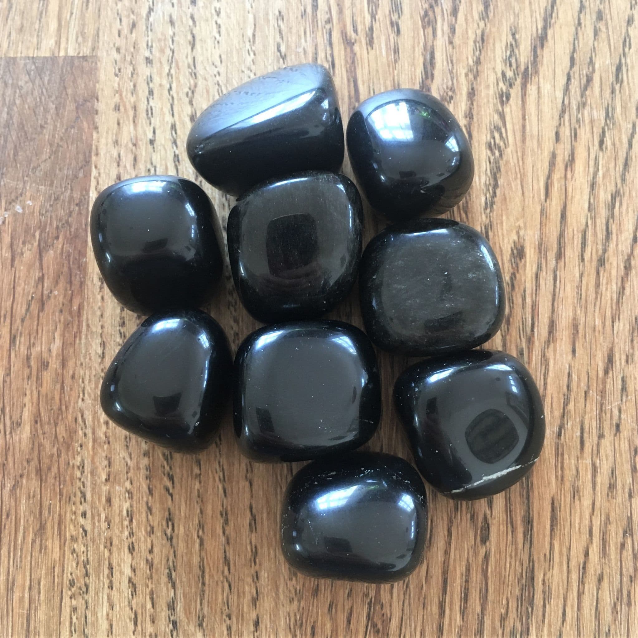 Black Obsidian Tumblestone