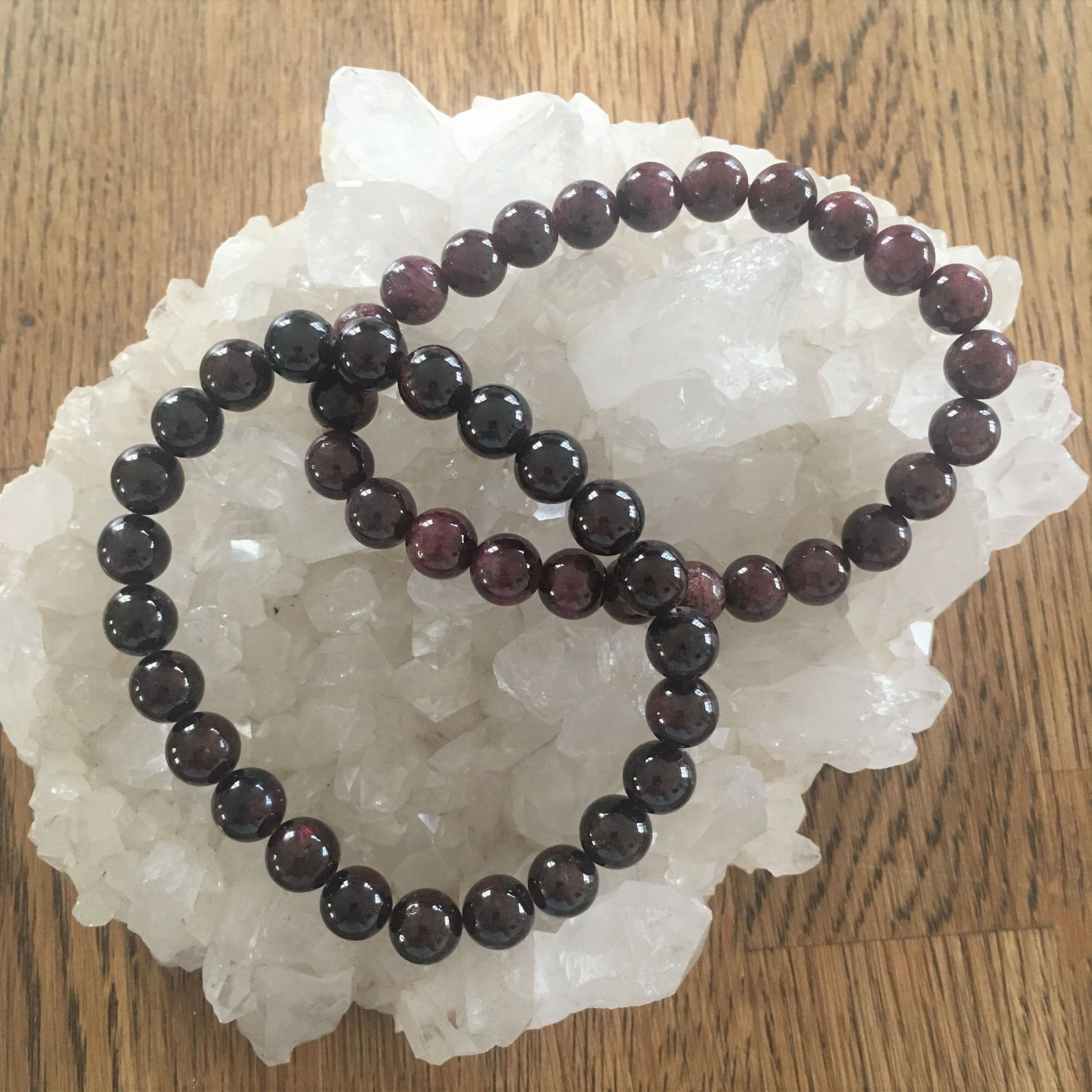 Blood Garnet Power Bracelet