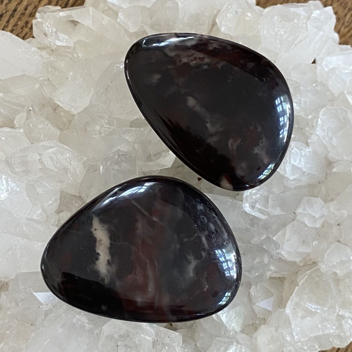 Bloodstone Thumbstone