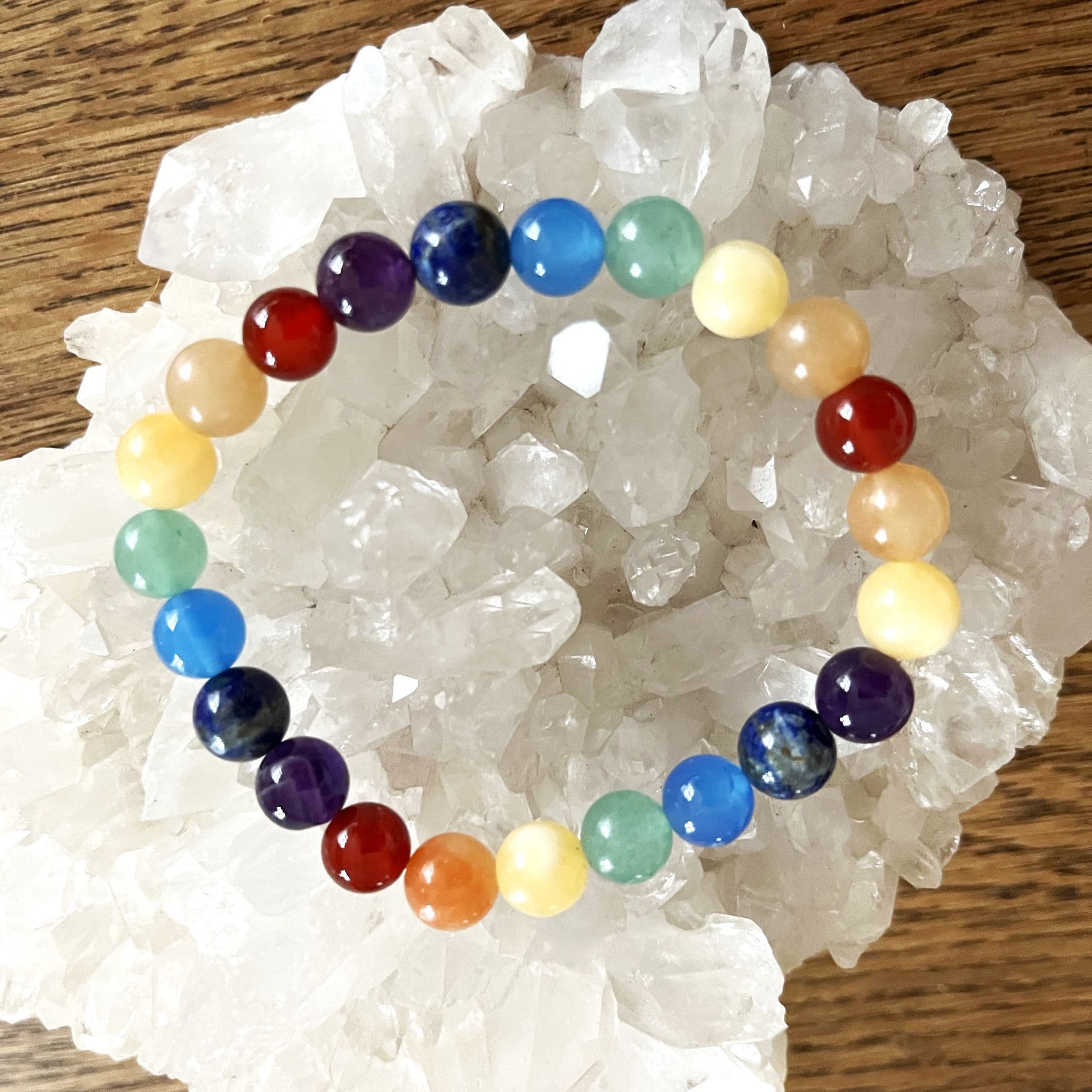 Chakra Power Bracelet - 8mm bead