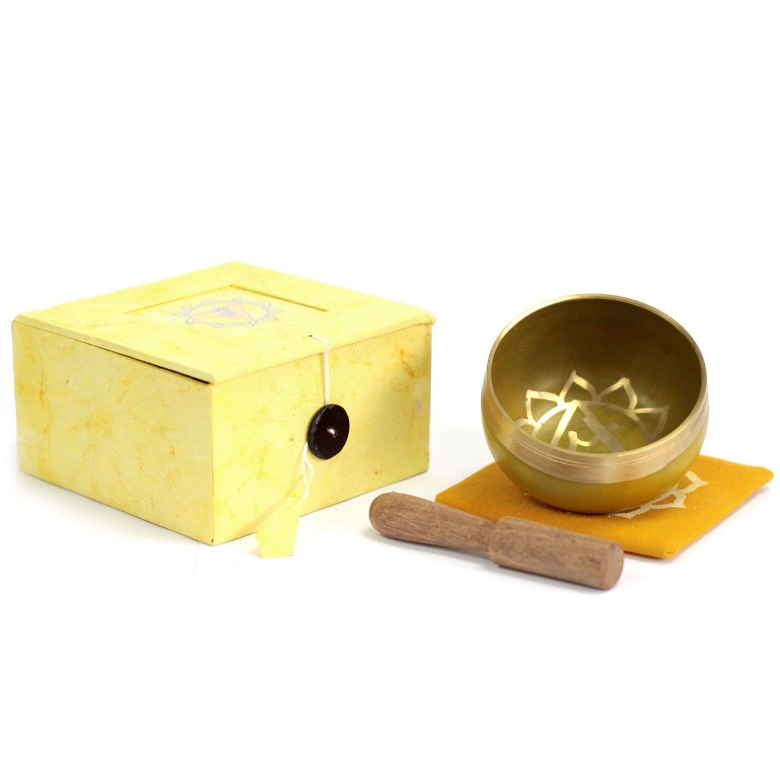 Chakra Singing Bowl - Solar Plexus Chakra