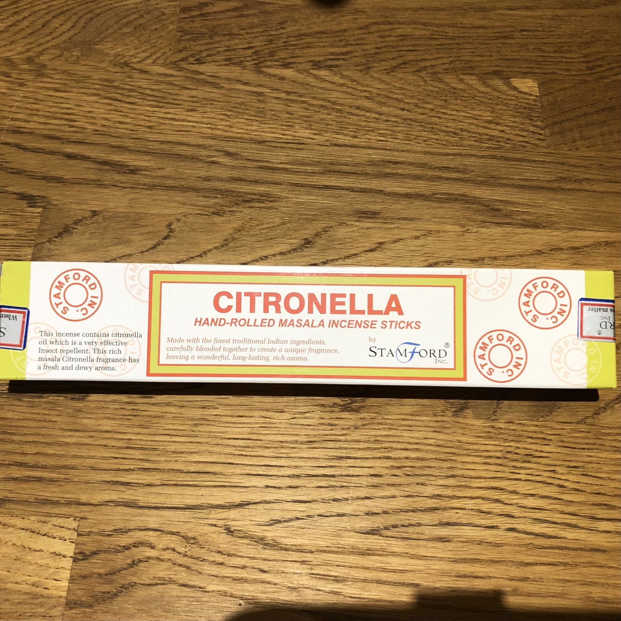 Citronella Incense Sticks