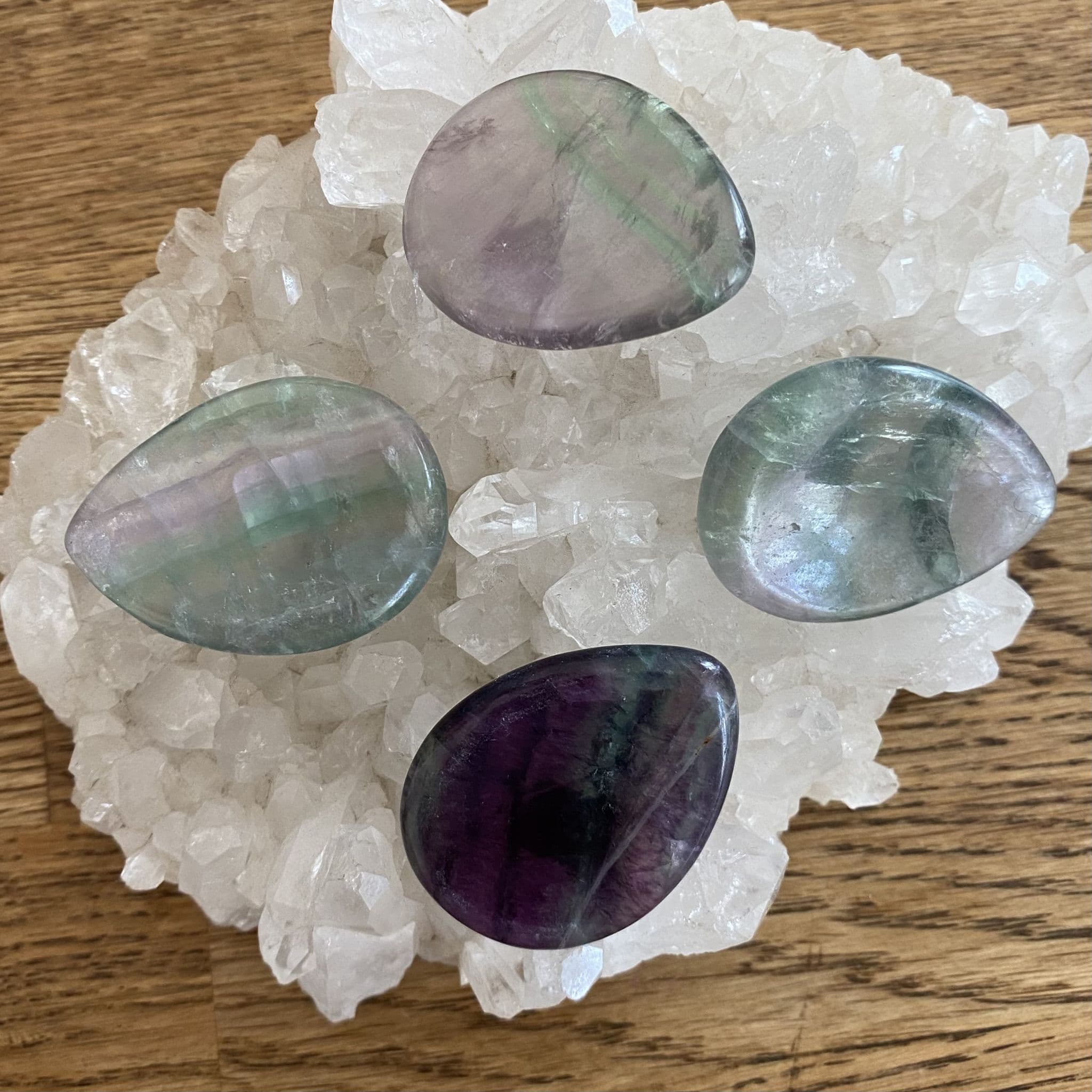 Fluorite Worrystone