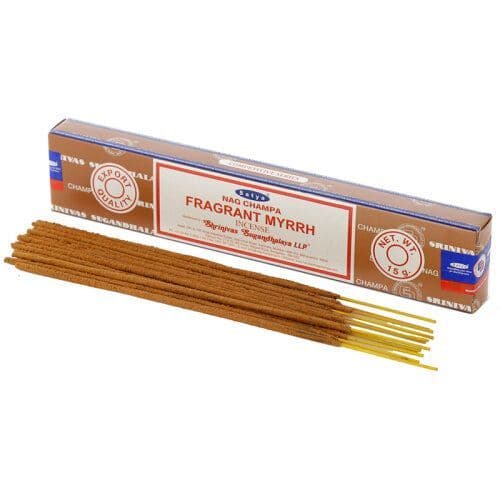 Fragrant Myrrh Incense Sticks