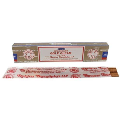 Gold Gleam Incense Sticks