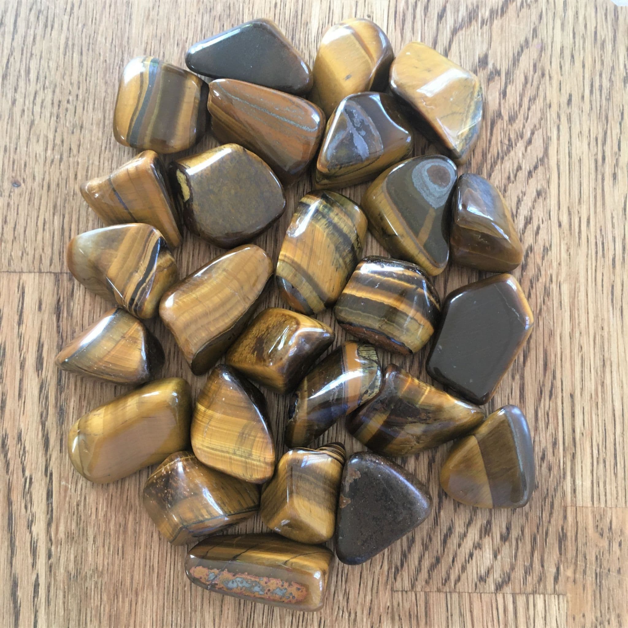 Golden Tiger Eye Tumblestone (medium)