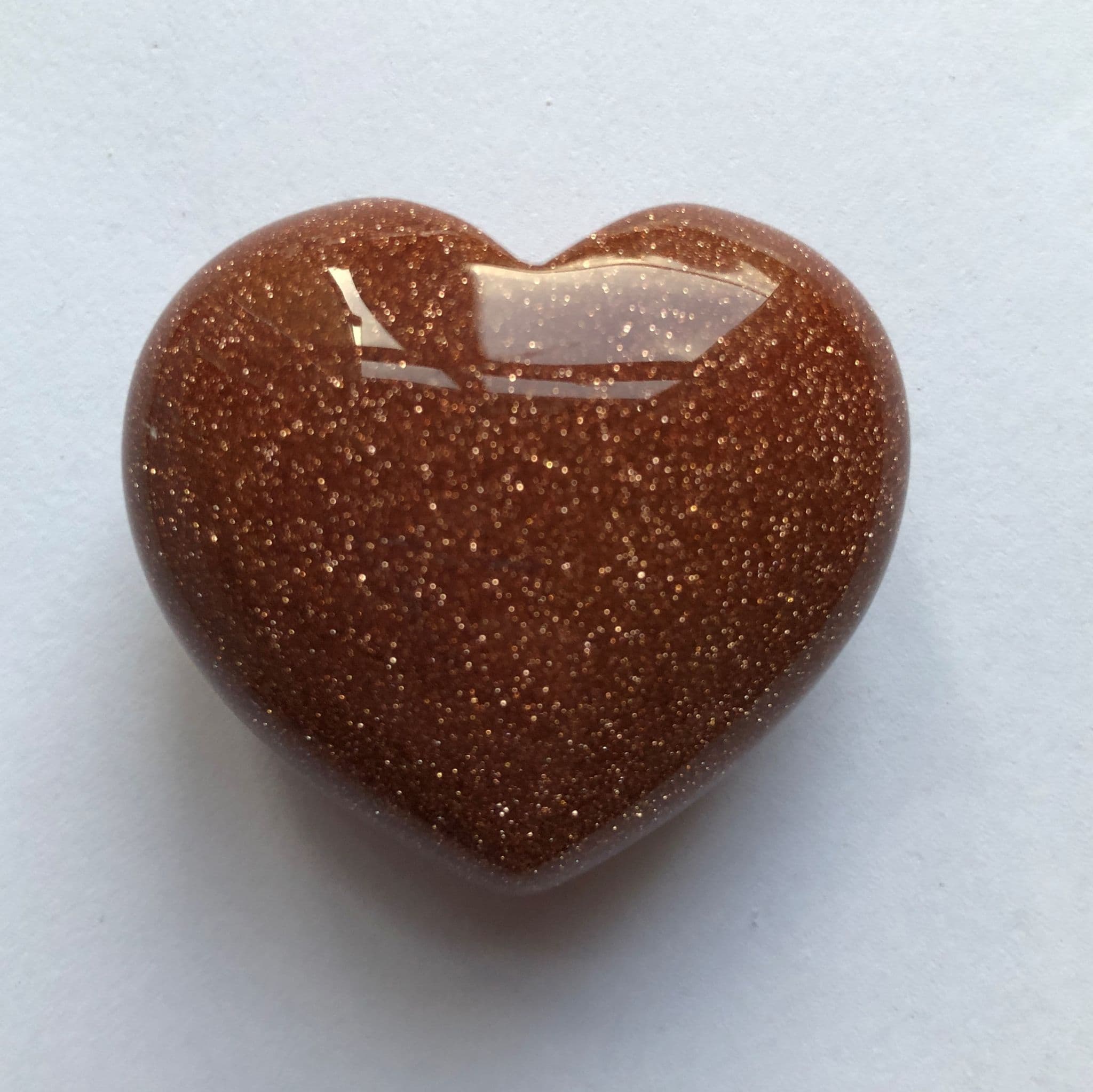 Goldstone Heart - 4cm