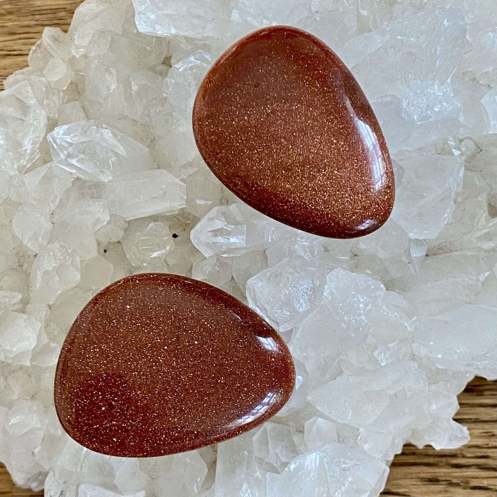 Goldstone Thumbstones