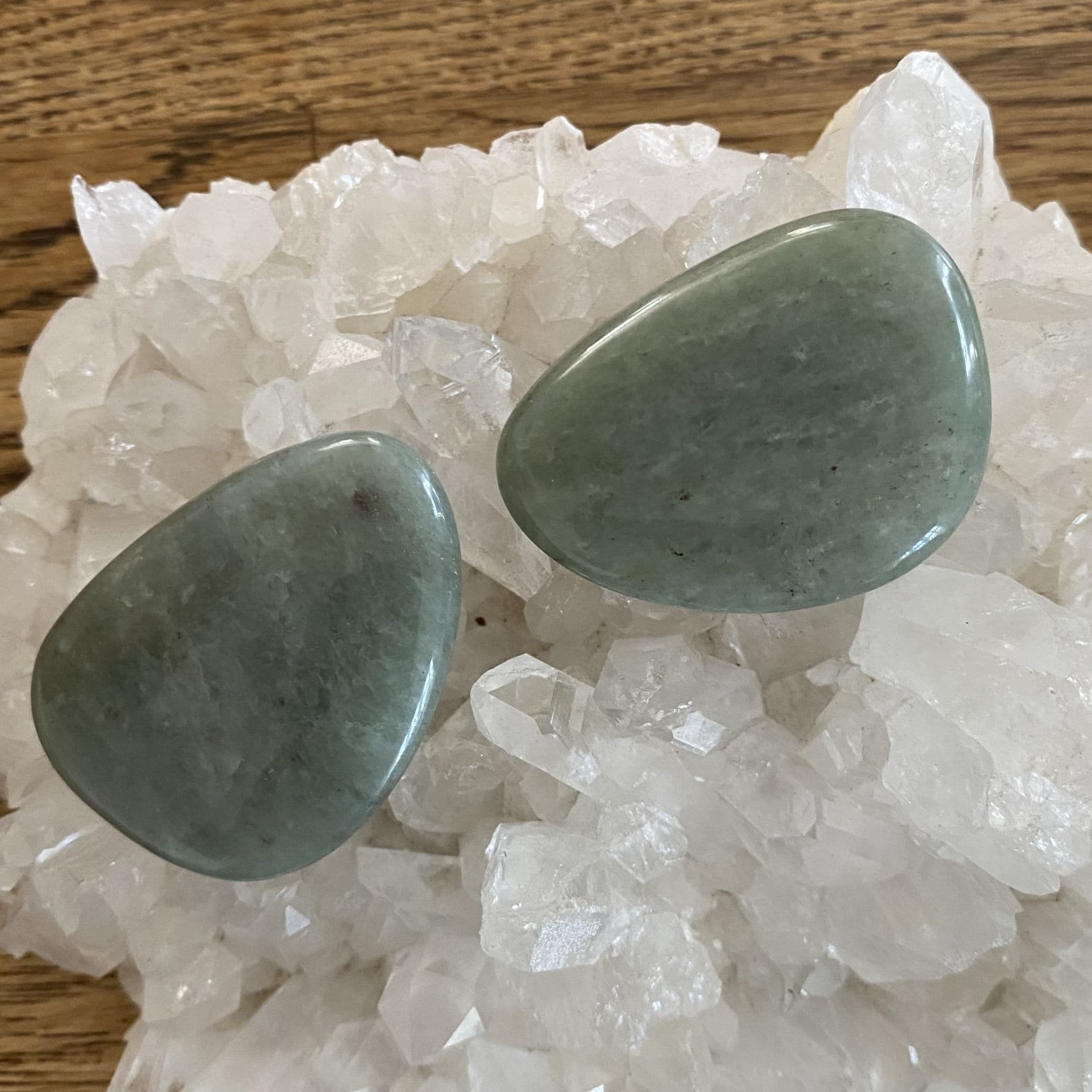 Green Aventurine Thumbstone