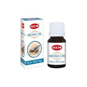 HEM Mystic Aroma White Sage Fragrance Oil 10ml