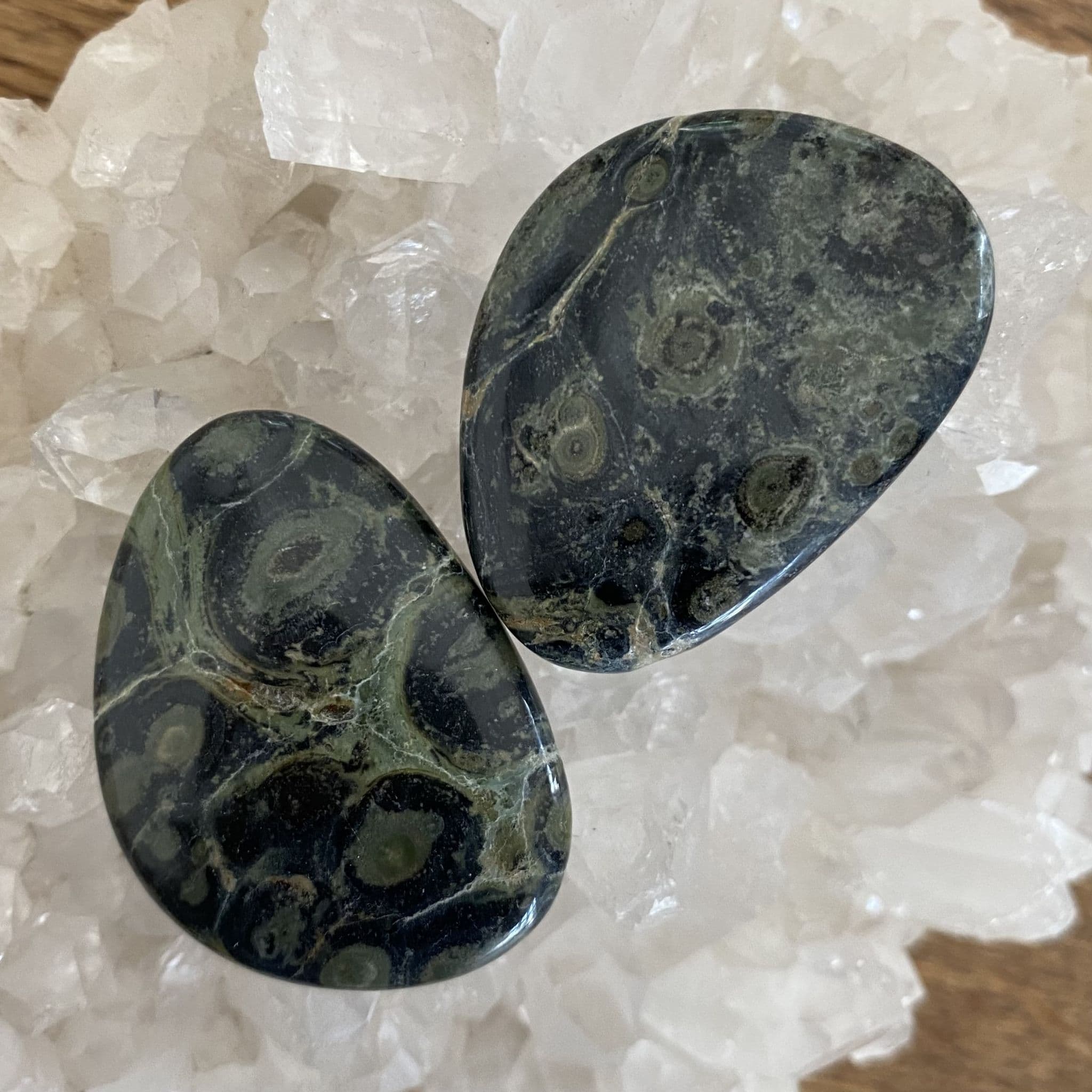 Kambaba Jasper Thumbstone