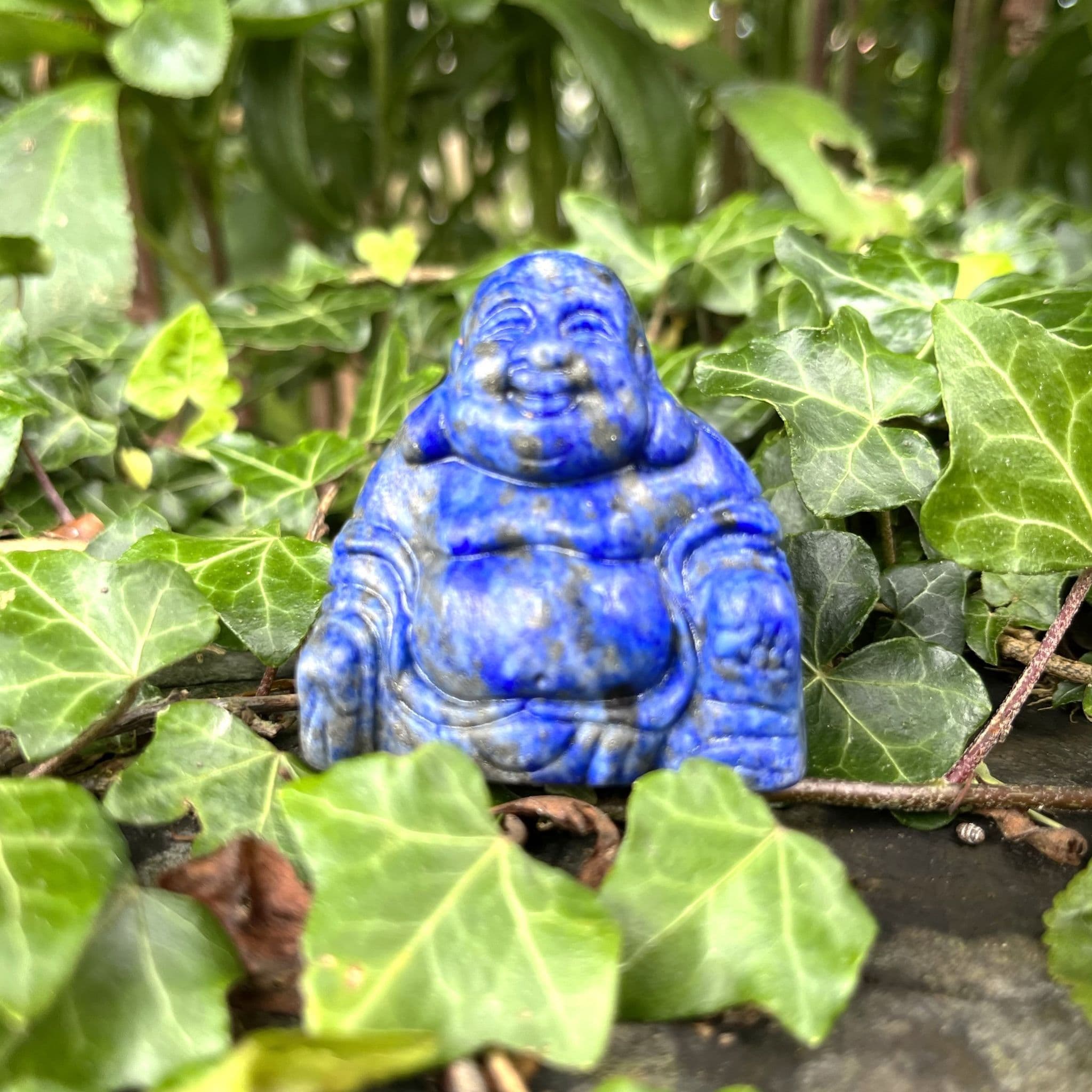 Lapis Lazuli Buddha - 50mm