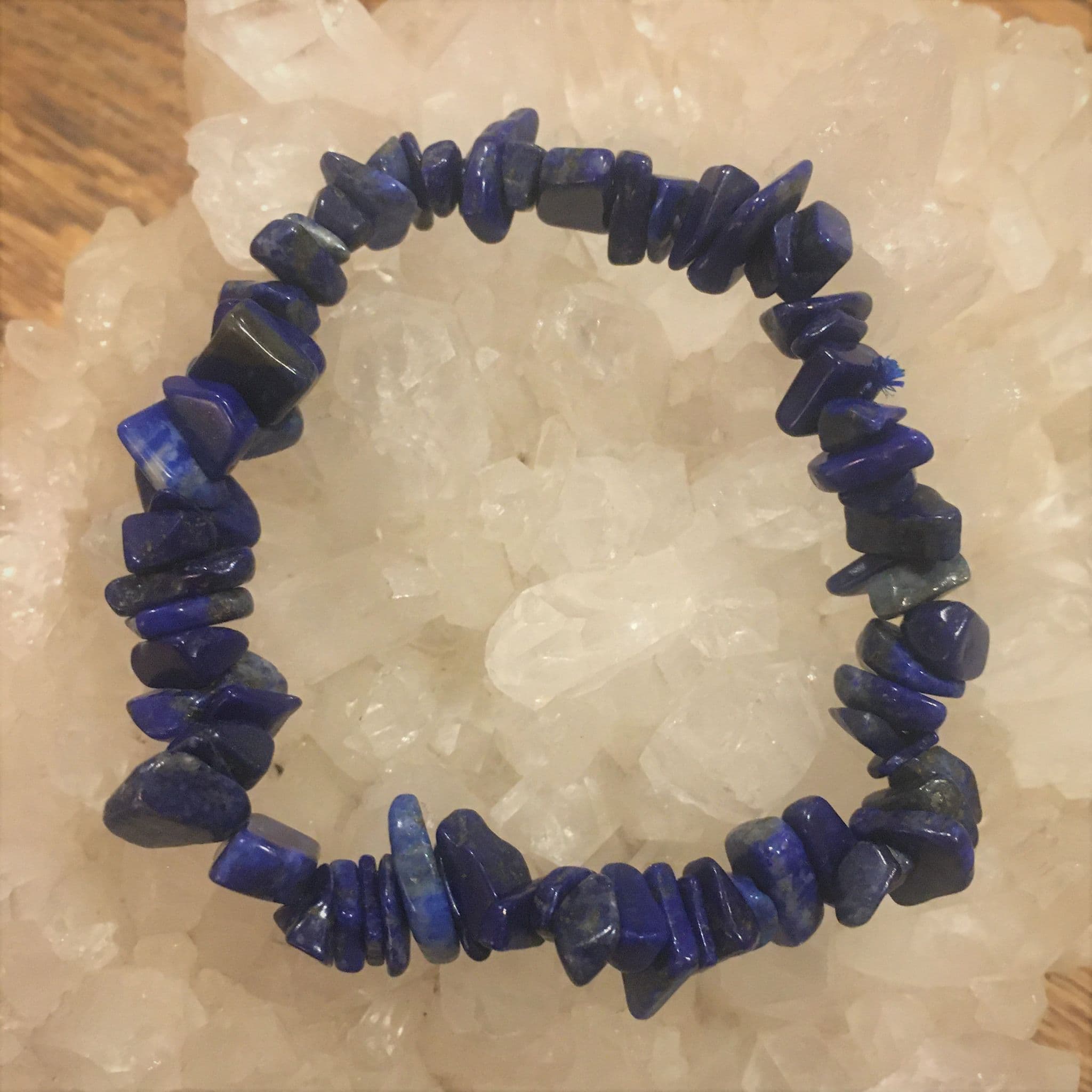 Lapis Lazuli Chipstone Bracelet