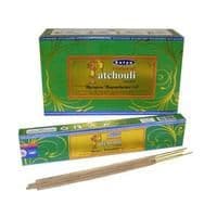 Natural Patchouli Incense Sticks