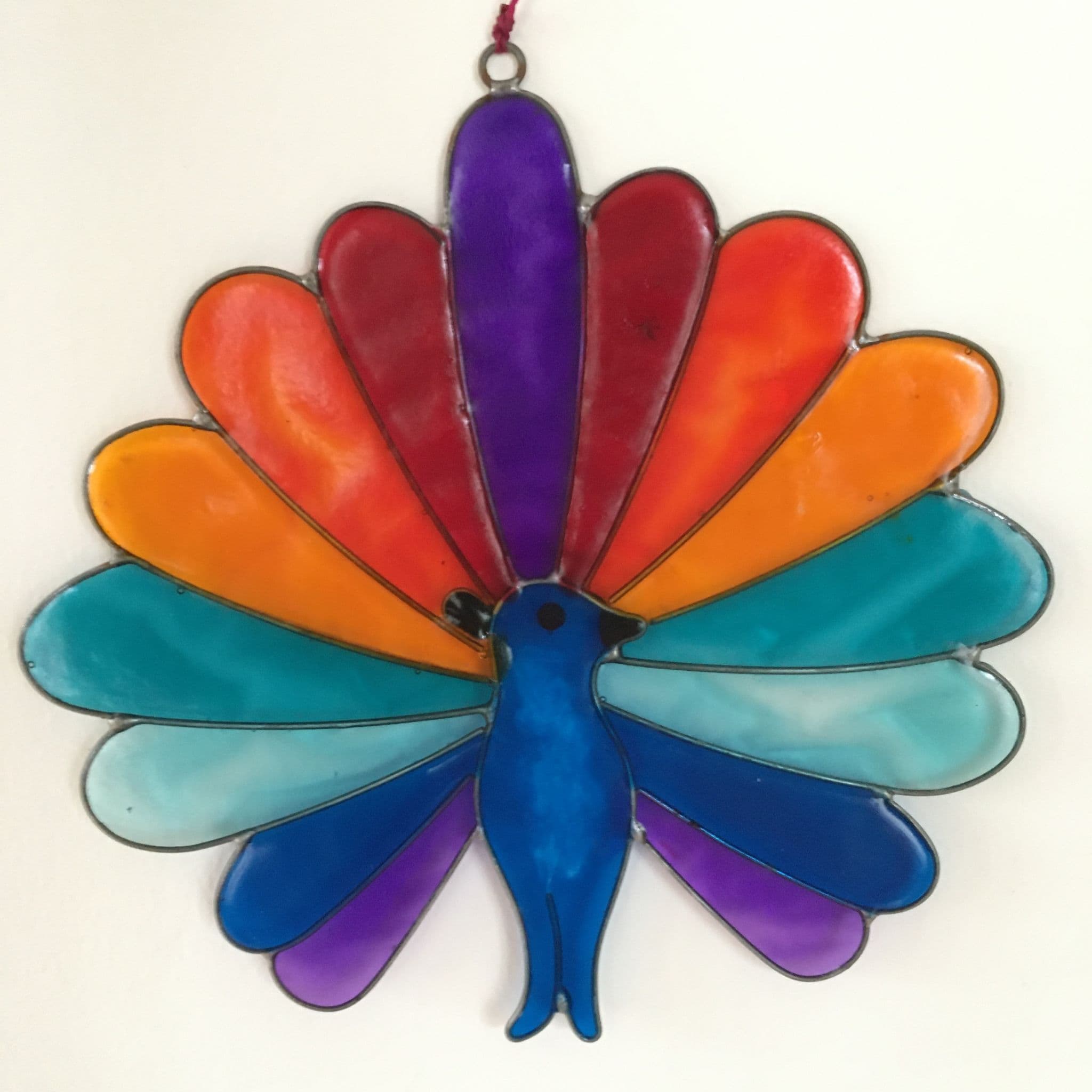 Peacock Suncatcher