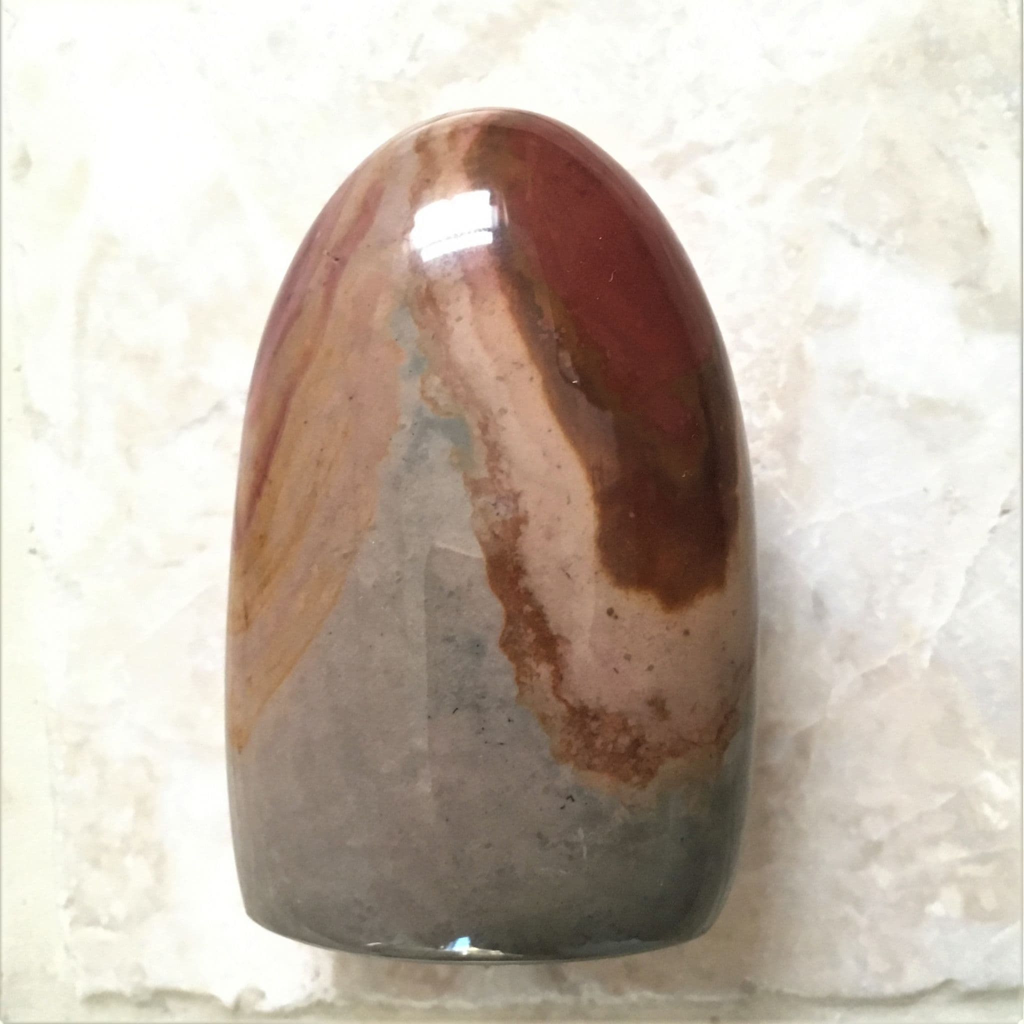 Polychrome Jasper Freeform- 70mm