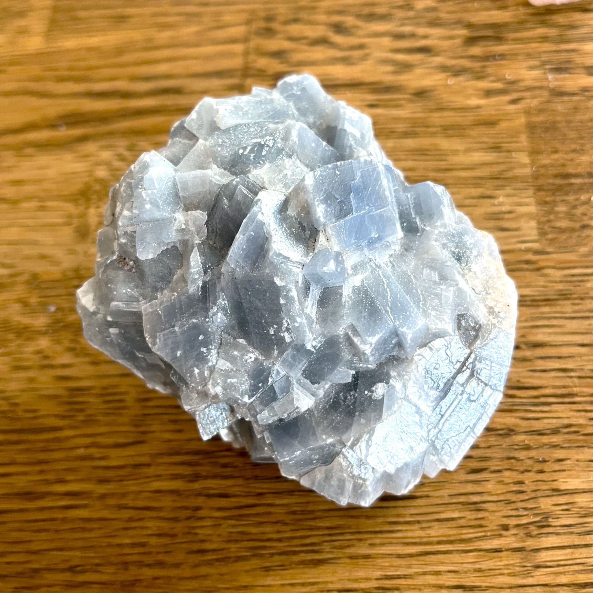 Raw Blue Calcite - 306g