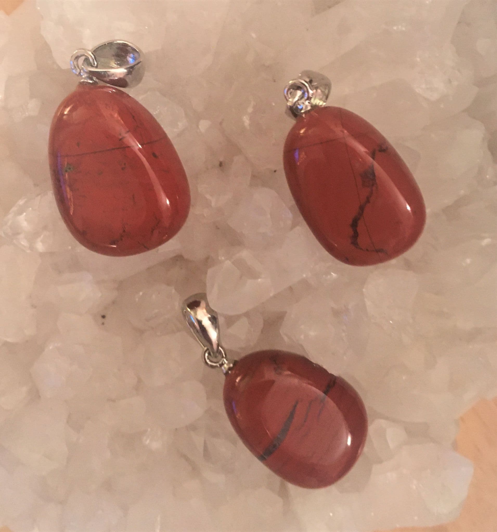 Red Jasper Pendant