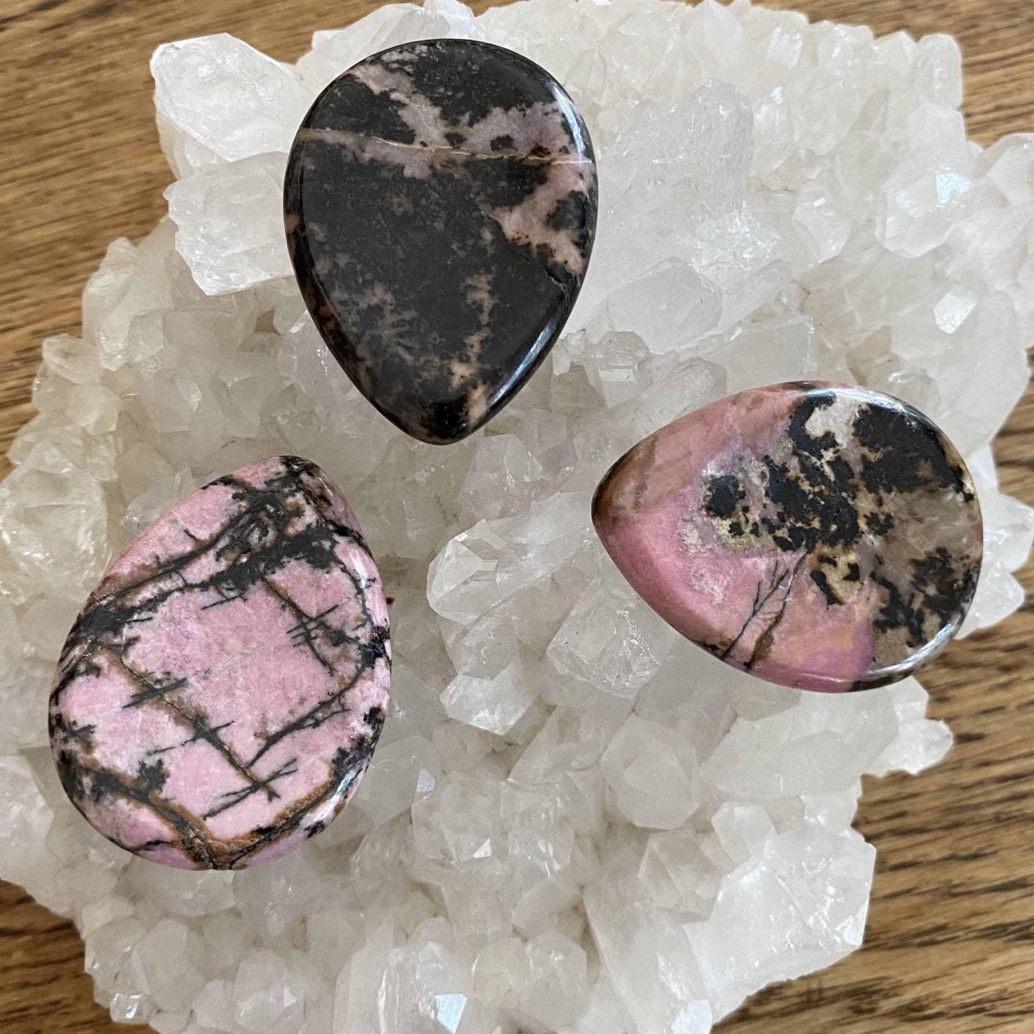 Rhodonite Worrystone