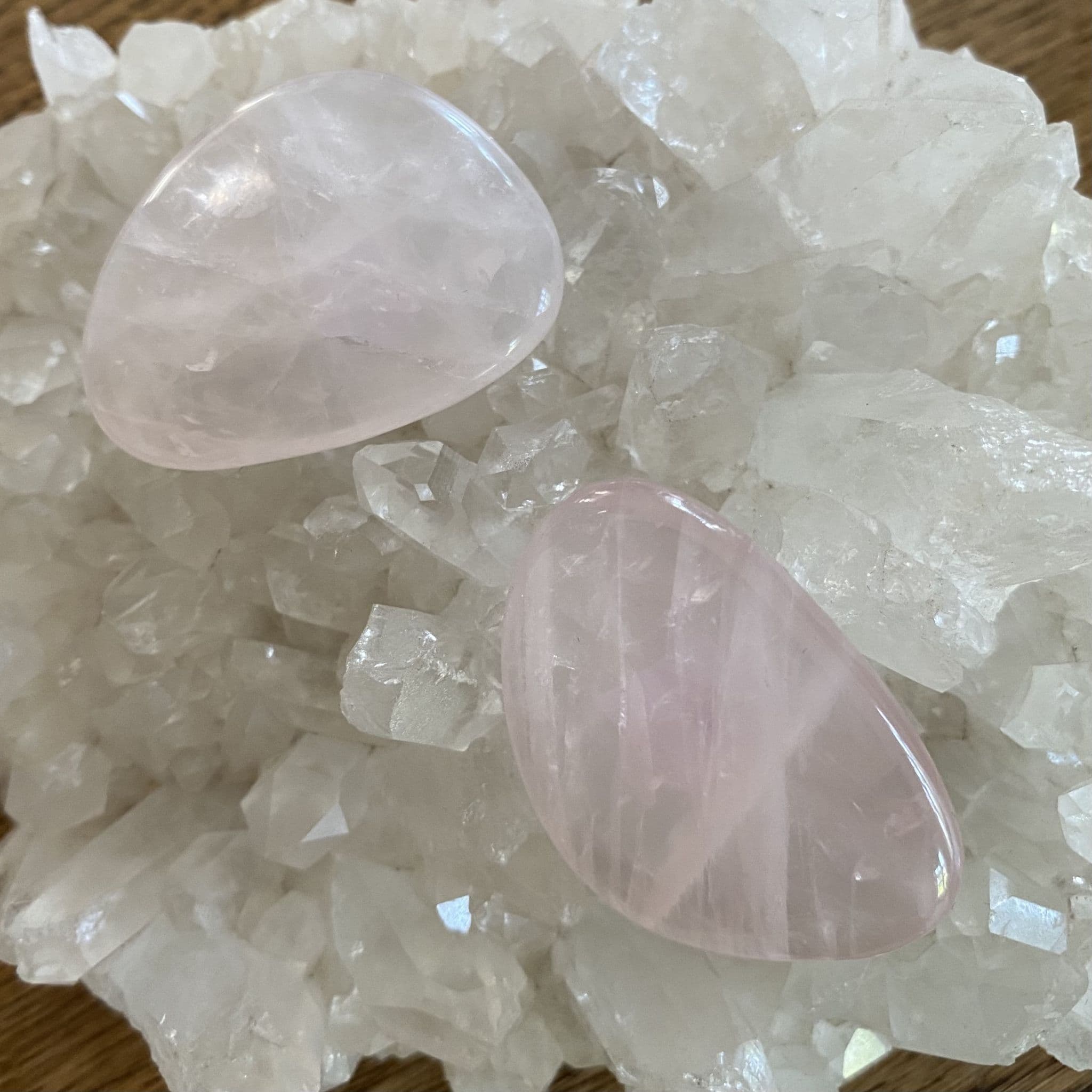 Rose Quartz Thumbstone