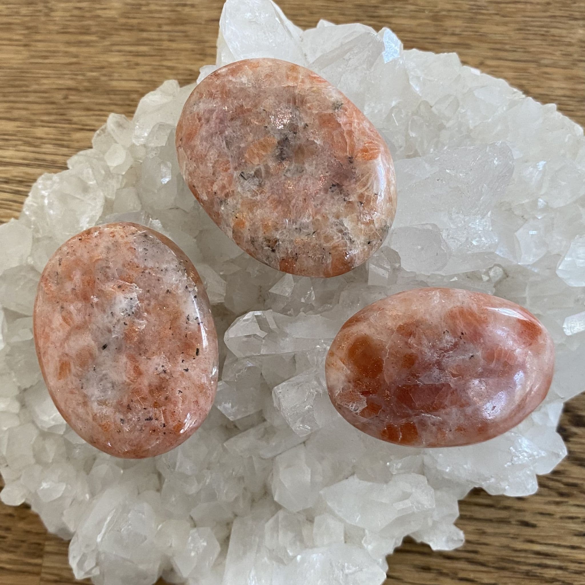 Sunstone Ovals (Worrystone)