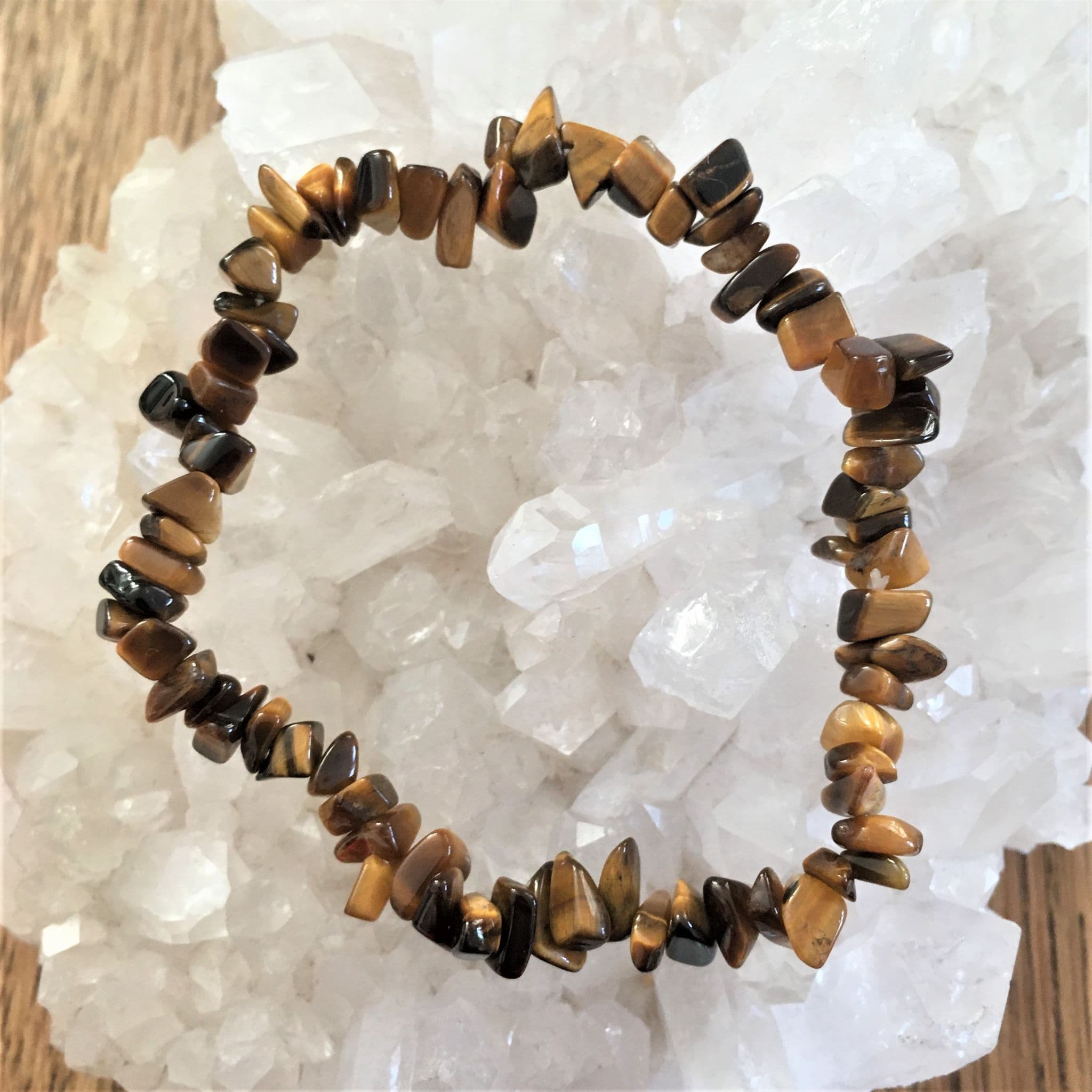 Tiger Eye Chipstone Bracelet