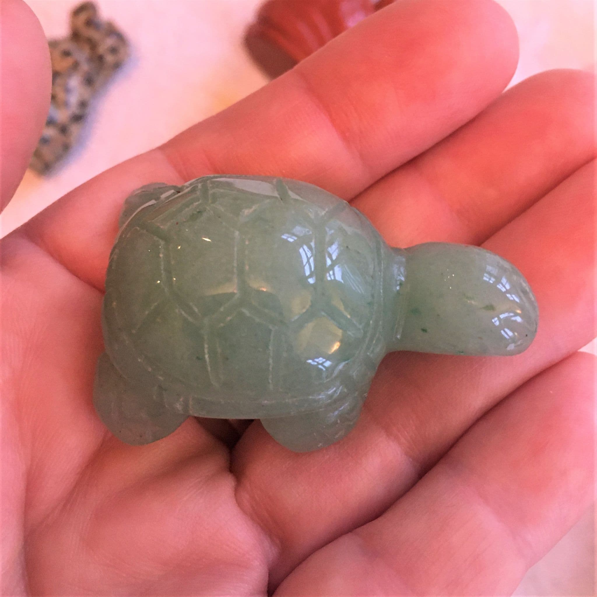 Tortoise - Green Aventurine