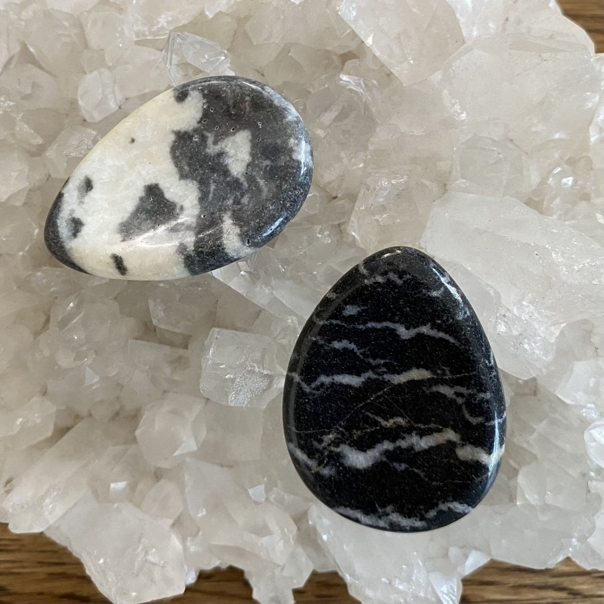 Zebra Agate Worrystone