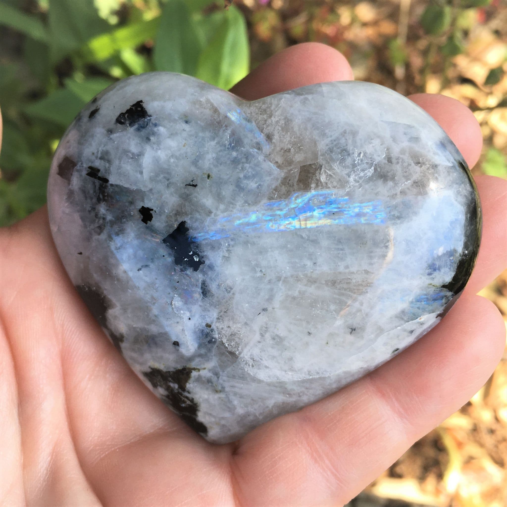 Rainbow Moonstone (White Labradorite)